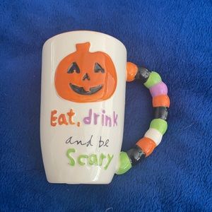 Eat, Drink and be Scary coffee mug